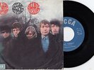 THE ROLLING STONES RUBY TUESDAY LET'S SPEND RARE RECORD ITALY 7' PS 45 rpm