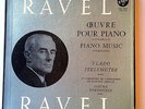 FRENCH VOX VBX 410 3LPS BOX SET PERLEMUTER RAVEL COMPLETE PIANO MUSIC