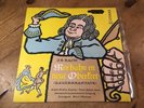 LP * ETERNA 725004 * 1961 * BACH * Bauerkantate * GHO LEIPZIG KURT THOMAS