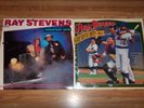 (2) RAY STEVENS GREATEST HITS (VOLUME 1 & VOLUME 2) VINYL LP RECORD LOT