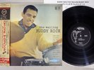 BUDDY RICH WAILING VERVE 25MJ 3607 Japan OBI Vinyl LP