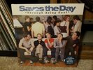 Saves the Day Through being cool Blue/White limited vinyl LP sealed get up kids