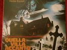 HOUSE BY THE CEMETERY OST LP Rare OOP vinyl original 1982 pressing video nasty
