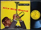 DIZZY GILLESPIE Diz Big Band LP CLEF MG N-1090 US 1955 DG MONO Lucky Thompson