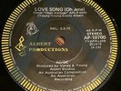 AC/DC:Love Song /Baby Please Don't Go.RARE Aussie/OZ ROO A-Label PROMO 7