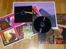 PINK FLOYD Dark Side of the Moon LP (2011) OOP 180G VINYL w/ POSTERS meddle.wall