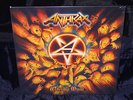 Anthrax Worship Music SEALED USA 2011 Limited Edition Colored Vinyl LP