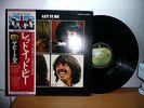 The Beatles  Let it be   VINYL LP Japan Obi NMint |NMint