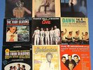 FRANKIE VALLI & THE FOUR SEASONS---8 ALBUM LOT+ GOLDMINE MAGAZINE