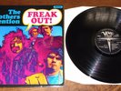 FRANK ZAPPA AND THE MOTHERS   FREAK OUT    UK SILVER BLACK VERVE STEREO LP 1966