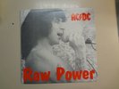 AC/DC: Raw Power-Euro. LP On Red Vinyl PCV, Studio Outtakes Ca. 76 w/Bon Scott