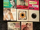 8 EP Rock'n'Roll ; Cliff Richard,Buddy Holly,Jack Scott,Johnny Cymbal,Duane Eddy