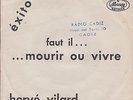 HERVE VILARD TRES  RARE SP ESPAGNOL POUR LES RADIOS