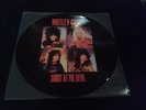 MOTLEY CRUE     shout at the devil       LP     picture disc