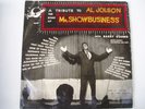 BARRY O'DOWD - TRIBUTE TO AL JOLSON - RARE 1956 PLANET PP001 OZ LP