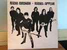RADIO BIRDMAN - Radios Appear  vinyl LP ORIGINAL 1978 9103-332 GOOD CONDITION