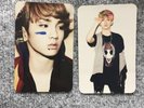 Key SHINee Sherlock & Lucifer Japan Official Photocard (2 Pcs Set LOT) Shinee