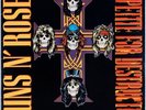 GUNS N’ ROSES: Appetite for Destruction USA Geffen w/ Inner VINYL LP