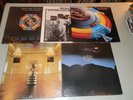 Electric Light Orchestra (5) Record Lot, all VG+-EX