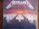 METALLICA Master of Puppets 1986 1st press COVER ONLY  upgrade your own EX look
