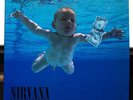 Nirvana Nevermind 1991 Original vinyl 1st Pressing Geffen