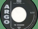 ECUADORS (w/ Chuck Berry) Let Me Sleep Woman / Say You'll Be 45rpm Argo 1959