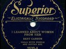 Hill Billy Bert Carson 78 