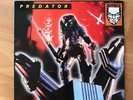 Predator - Mind Of A Lunatic Ruffneck RUF-010-5 Grey Vinyl