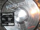 NEU Limitierte Picture Disc LP Megadeth Dystopia Thrash Metal Slayer Metallica