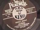 MOD / GOSPEL / R&B 45 - REV CLEOPHUS ROBINSON - SHOUT SHOUT
