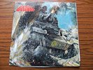 TANK - Honour And Blood LP (TEST PRESSING & SALES NOTES) 1984