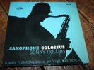 SONNY ROLLINS EP Saxophone Colossus St Thomas Swedish  Metronome + PS EX 1956
