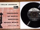 BLIND WILLIE JOHNSON   TREASURES OF NORTH AMERICAN NEGRO BLUES 4-TRACK 7