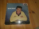 RICKY NELSON - RICKY LP 1957- LONDON HA-P 2080 -1B 1B MATRIX EARLY STAMPERS