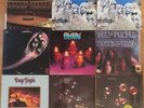 7 x DEEP PURPLE EX Vinyl Burn Fireball in Rock medicine head rare pressungen