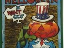 EX/EX HELLOWEEN I WANT OUT Shaped Picture Pic Disc