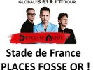 FOSSE OR DEPECHE MODE - 1 TICKET GOLD DEPECHE MODE - 1 BILLET DEPECHE MODE en OR