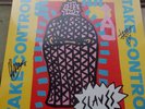 Slaves Take Control Vinyl Signed by the Band LP New Sealed Fast Post