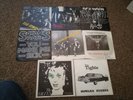 VALVES TIGHTS ADICTS MENACE RINGS SHAM SATANS RATS FITZGERALD SINGLES