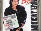 Michael Jackson BAD Tour Programme With Wembley Ticket 1988 Very Rare
