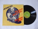 JETHRO TULL   TOO OLD TO ROCK N ROLL   VG/VG+   1976 UK 1ST PRESS PROG VINYL LP
