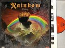 RAINBOW rising (in open shrink) LP EX/EX 2929 098 germany 1980s reissue polydor