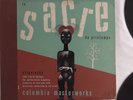 Stravinsky - Le Sacre Du Printemps Columbia Masterworks  Set #M-417  w/Artwork