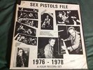 Sex Pistols File 1976-1978 Limited Edition #215 Of 250 4 LP Box Set Vinyl NM