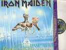 IRON MAIDEN seventh son of a seventh son LP EX/EX C1-90258 canada capitol 1988