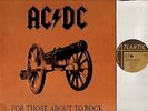 AC/DC for those about to rock we salute you LP EX/EX- K50851 uk atlantic 1981