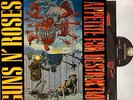 GUNS N ROSES appetite for destruction (banned cover) LP EX+/EX- WX 125 + inner