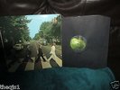 BEATLES  ABBEY ROAD 1969 1st PRESSING WITH *MISALIGNED APPLE LOGO*COVER EX CON