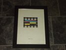 New order-Blue monday 95-original poster sized advert framed