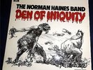THE NORMAN HAINES BAND DEN OF INIQUITY PROG LP RARE